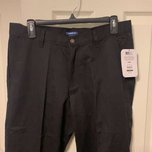 George Wrinkle Resistant Flat Front Pant - Picture 2 of 7